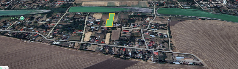 Branesti, Ilfov, teren intravilan 1730 mp.